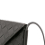 Bottega Veneta AB Bottega Veneta Black Calf Leather skin Intrecciato Solstice Phone Pouch Italy