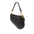 Christian Dior B Dior Black Calf Leather Smooth skin Saddle Bag Italy