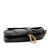 Christian Dior B Dior Black Calf Leather Smooth skin Saddle Bag Italy
