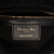 Christian Dior B Dior Black Calf Leather Smooth skin Saddle Bag Italy