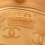 Chanel B Chanel Brown Beige Calf Leather Small CC skin Wild Stitch Tote France