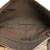 Gucci B Gucci Brown Beige Coated Canvas Fabric GG Crystal Belt Bag Italy