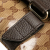 Gucci B Gucci Brown Beige Coated Canvas Fabric GG Crystal Belt Bag Italy