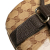 Gucci B Gucci Brown Beige Coated Canvas Fabric GG Crystal Belt Bag Italy
