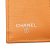 Chanel AB Chanel Orange Caviar Leather Leather Quilted Caviar 19 Compact Flap Wallet Spain