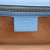 Gucci B Gucci Blue Light Blue Calf Leather Small Sylvie Web Satchel Italy