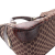 Celine B Celine Brown Canvas Fabric Macadam Boogie Handbag France