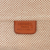 Hermès AB Hermès Brown Beige Canvas Fabric Toile H Plume Quadrige au Fil Steeple 31 France