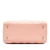 Christian Dior B Dior Pink Salmon Lambskin Leather Leather Medium Lambskin Cannage Lady Dior Italy