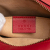 Gucci B Gucci Red Calf Leather Mini GG Marmont Matelasse Crossbody Italy
