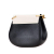 Chloé B Chloé Black Beige Calf Leather Small Bicolor Smooth and Grained skin Drew Crossbody Italy