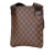 Louis Vuitton B Louis Vuitton Brown Damier Canvas Canvas Damier Ebene Pochette Melville France