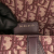 Christian Dior B Dior Red Canvas Fabric Oblique Saddle Bag Italy