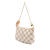 Louis Vuitton AB Louis Vuitton White Damier Canvas Fabric Damier Azur Mini Pochette Accessoires France