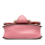 Miu Miu B Miu Miu Pink Goatskin Leather Madras Soft Calf Crystal Embellished Crossbody Italy
