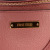 Miu Miu B Miu Miu Pink Goatskin Leather Madras Soft Calf Crystal Embellished Crossbody Italy