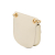 Chloé B Chloé White Ivory Calf Leather Mini Tess Crossbody Spain