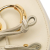 Chloé B Chloé White Ivory Calf Leather Mini Tess Crossbody Spain