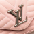 Louis Vuitton B Louis Vuitton Pink Light Pink Calf Leather New Wave Chain Bag MM Italy