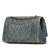 Chanel B Chanel Blue Denim Denim Fabric Reissue 2.55 Quilted Double Flap 226 Italy