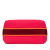 Hermès AB Hermès Pink Hot Pink with Red Dark Red Canvas Fabric Small Toile Bride A Brac Case France