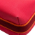 Hermès AB Hermès Pink Hot Pink with Red Dark Red Canvas Fabric Small Toile Bride A Brac Case France