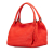 Bottega Veneta B Bottega Veneta Red Nappa Leather Leather Nappa Intrecciato Parachute Tote Italy