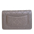 Chanel AB Chanel Gray Calf Leather CC Studded skin Crystal Wallet On Chain France