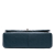Chanel Classic Double Flap Jumbo Matelassè Caviar Leather Flap Handbag Blue