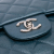 Chanel Classic Double Flap Jumbo Matelassè Caviar Leather Flap Handbag Blue