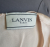 Lanvin Elegant pale pink blouse
