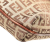 Fendi B Fendi Brown Beige Canvas Fabric Zucchino Crossbody Italy