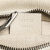 Gucci B Gucci White Calf Leather Logo Belt Bag Italy