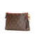 Louis Vuitton B Louis Vuitton Brown Monogram Canvas Canvas Monogram Pallas Clutch Spain