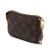Louis Vuitton AB Louis Vuitton Brown Monogram Canvas Fabric Monogram Mini Pochette Accessoires France