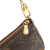 Louis Vuitton AB Louis Vuitton Brown Monogram Canvas Fabric Monogram Mini Pochette Accessoires France