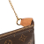 Louis Vuitton AB Louis Vuitton Brown Monogram Canvas Fabric Monogram Mini Pochette Accessoires France