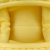 Bottega Veneta AB Bottega Veneta Yellow Lambskin Leather Leather Lambskin The Mini Pouch Crossbody Italy