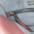 Prada AB Prada Pink Calf Leather Glace Studded Etiquette Flap Crossbody Italy