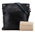 Bottega Veneta B Bottega Veneta Black Nappa Leather Leather Nappa Intrecciato Crossbody Italy