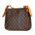Louis Vuitton B Louis Vuitton Brown Monogram Canvas Fabric Monogram Hudson GM France