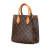 Louis Vuitton B Louis Vuitton Brown Monogram Canvas Fabric Monogram Sac Plat BB France