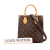Louis Vuitton B Louis Vuitton Brown Monogram Canvas Fabric Monogram Sac Plat BB France