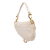 Christian Dior B Dior White Pearl Canvas Fabric Mini Embroidered Camouflage Saddle Bag Italy