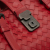 Bottega Veneta B Bottega Veneta Red Nappa Leather Leather Small Nappa Intrecciato Roma Satchel Italy