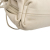 Bottega Veneta AB Bottega Veneta White Off White Lambskin Leather Leather Lambskin The Mini Pouch Crossbody Italy