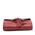 Gucci B Gucci Red Calf Leather Mini Microguccissima Emily Crossbody Italy