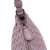 Bottega Veneta B Bottega Veneta Purple Nappa Leather Leather Nappa Intrecciato Crossbody Italy