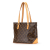 Louis Vuitton B Louis Vuitton Brown Monogram Canvas Fabric Monogram Cabas Piano France
