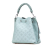 Louis Vuitton AB Louis Vuitton Blue Light Blue Calf Leather Monogram Mahina Muria France